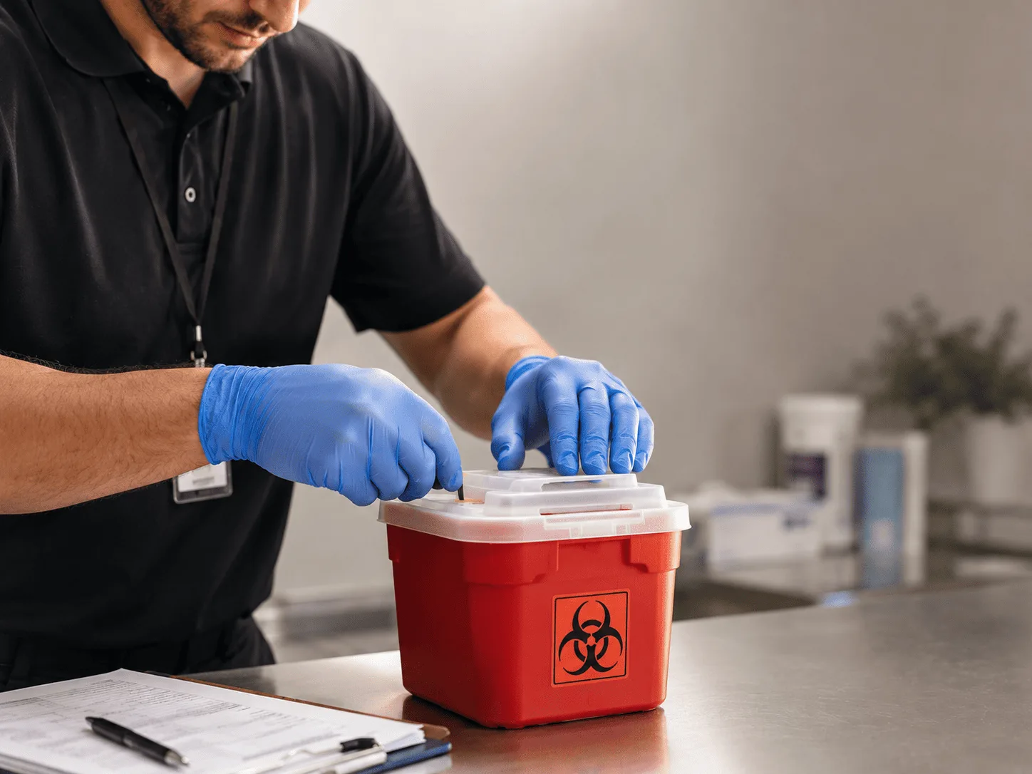 Why choose Sharps Waste Disposal in Termo, CA